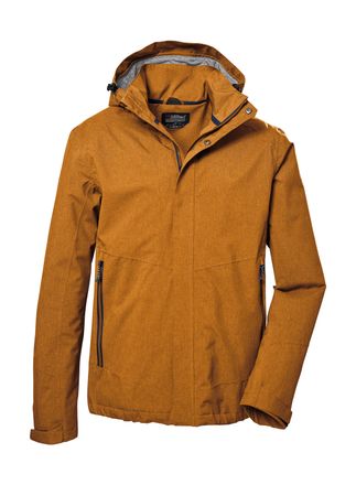 Killtec Outdoorjacke KILLTEC KOS 53 MN JCKT, Herren, Gr. 3XL, gelb (curry), Obermaterial: 100% Polyester;Futter: 100% Polyester, Jacken Outdoorjacke, Funktion