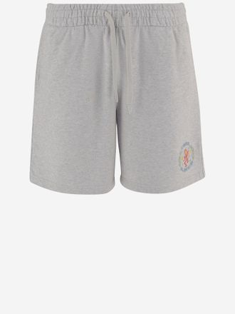 Casablanca Baumwollshorts mit Logo