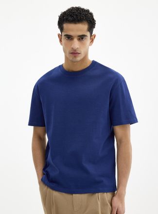 Le 31 Mens Thick jersey T-shirt Comfort fit