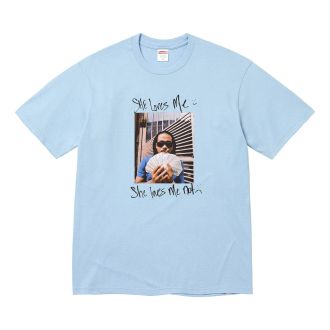 SUPREME Max B T-Shirt Powder Blue SS25T21-POWDER-BLUE