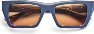 Etnia Barcelona Epic BL Womens Sunglasses Blue Size 52
