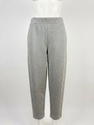 Spanx Womens Air Essentials Barrel Pant In Grey Heather