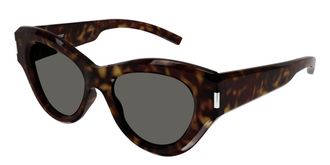 Saint Laurent SL 506 002 Womens Sunglasses Tortoiseshell Size 51