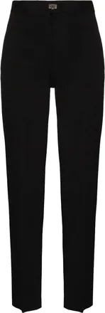 Ferragamo High-Waist Tailored Trousers - Black