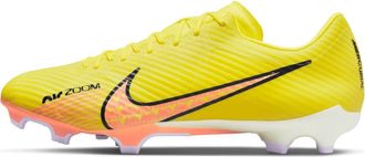 Nike Nike Mens Zoom Vapor Football Shoe, Yellow Strike/Sunset Glow-Coco, 7.5 UK