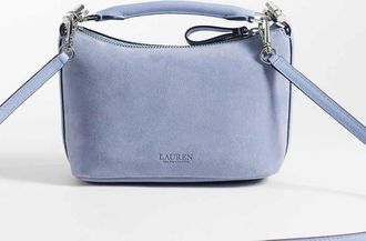 Ralph Lauren Borsa blu polvere