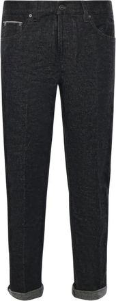 Dondup Slim-fit Jeans - Heren - Slim Fit Jeans - Zwart - W34 - Katoen - Jeans