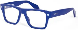 Off-white OERJ075STYLE754500 Square Full Rim Eyeglasses - Blue
