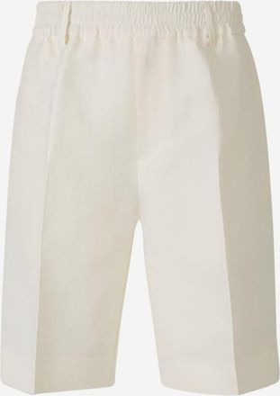 Burberry Plain Tailored Bermuda Shorts