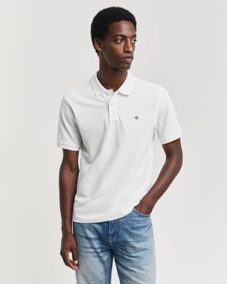 GANT REG EMB ARCHIVE SHIELD POLO Mit Schlitzen an der Seite