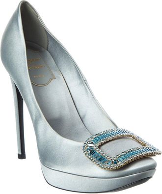 Roger Vivier Satin Pump
