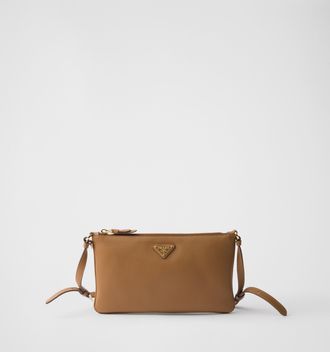 Prada Leather pouch