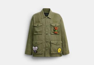 Coach Brain Dead Surplus Jacket