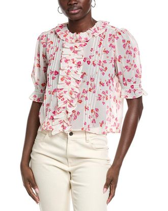 Cabi Cabi Printed Cherish Top