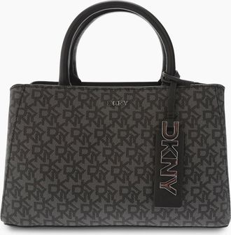 DKNY Womens Azalea Satchel - Black - Size: ONE size