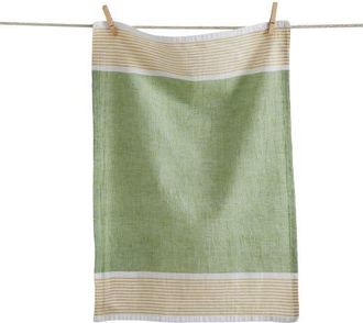 Tag Wolcott Contrast Border Dt Green Multi Green Multi Cotton Everyday at Nordstrom