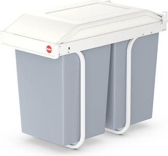 Hailo Basura Debajo Del Fregadero 2x15l