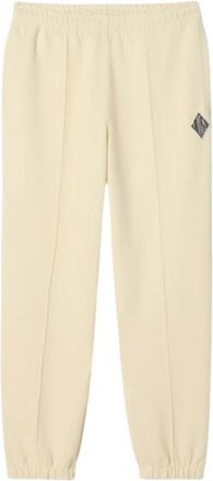 Lacoste Piqu&eacute; joggingbroek - Heren - Sweatpants - Beige - L - Katoen - Broeken