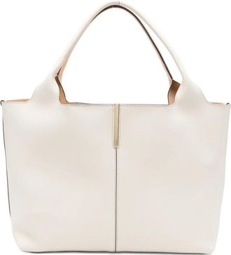 Tod's Medium-Small Leather Shopping Bags