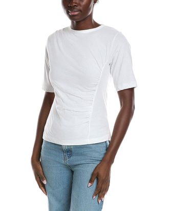 Derek Lam 10 Crosby Frederic Ruched T-Shirt