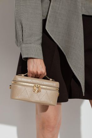 Tory Burch Handbag Charlie, Womens, Beige