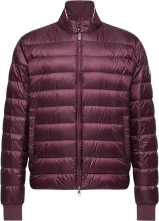 Moncler Down Jackets, male, Red, 2XL, Rigel Short Down Jacket