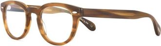Oliver Peoples Optical Frame - unisex - Brillen - Bruin - 49 MM - Accessoires