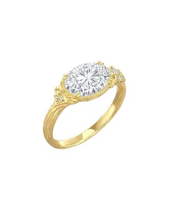 I.Reiss Company 14K 0.05 Ct. Tw. Lab-Grown Diamond Ring