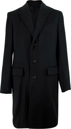 Ermenegildo Zegna Black Blazer Size S