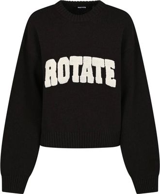 Rotate Rotate Birger Christensen, Donna, Maglie, Nero, S, new