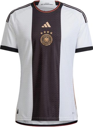 adidas Germany 2022-2023 World Cup Home Authenic Jersey Asia Sizing HF1693