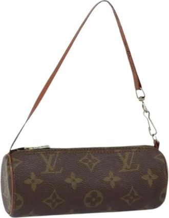 Louis Vuitton Pre-owned Mini Bags, female, Brown, Size: ONE SIZE Pre-owned Canvas louis-vuitton-bags