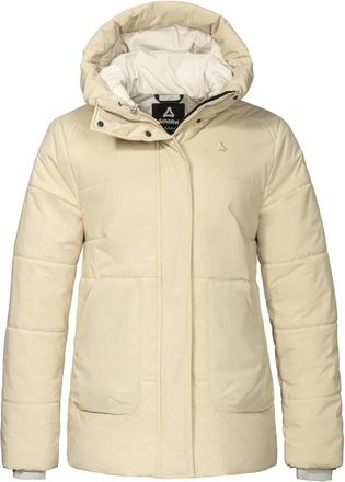 Sch&ouml;ffel Ins Jkt Style Purga - - Jackets - Donna - Beige - M