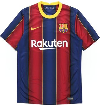 Nike FC Barcelona 20/21 Home Jersey Blaugrana CD4232-455