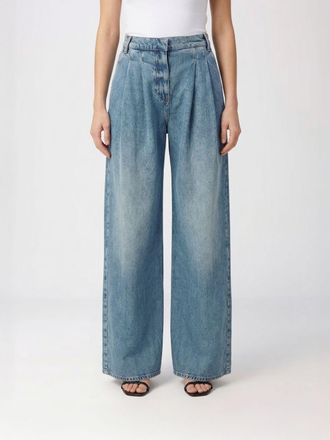 Semicouture Wide Leg Jeans in Denim