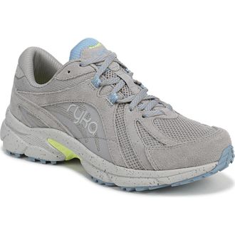 Ryk&auml; Skylift Trail Walking Sneaker in Paloma Grey at Nordstrom Rack, Size 7