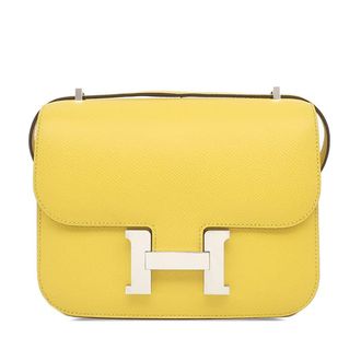 Herm&egrave;s Pre-owned Hermes Mini Epsom Constance Mirror 18 Ladies KIUG92GLTEFHOXPW