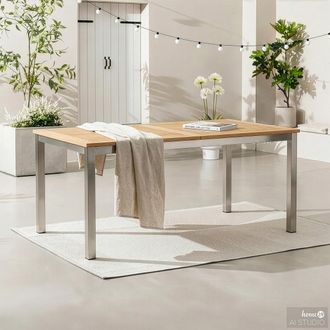 Jardi Tavolo da giardino allungabile TEAKLINE, Jardi