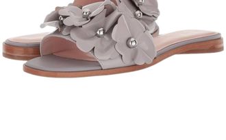 Avec Les Filles Womens Baha Flat In Dusty Lilac