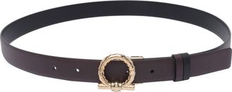 Ferragamo Gancini Torchon Belt