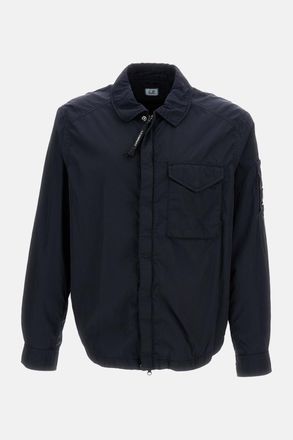 C.P. Company Giacca Camicia Chrome-r Zipped Lens