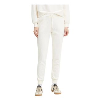 A|X Armani Exchange Broeken, Dames, Beige, L, Trainingsbroeken