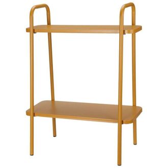 Ambiance Portafiori 50x26x66 cm Giallo Senape Opaco ProGarden
