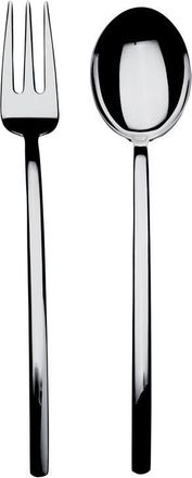 Mepra Fork & Spoon Serving Set in Stainless Shiny at Nordstrom