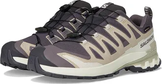 Salomon XA Pro 3D V9 GORE-TEX(r) Womens Shoes Nine Iron/Oxford Tan/Alfalfa : 10.5 B - Medium