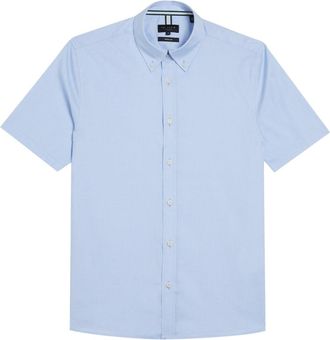 Ted Baker Aldgte Regular Premium Lichtblauwe Oxford-shirt