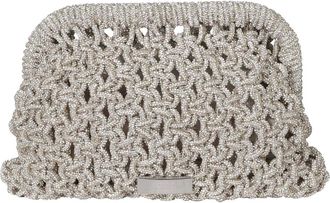 Twentyfourhaitch Clutch Kaira - Bags - Mujer - Beige - ONE SIZE