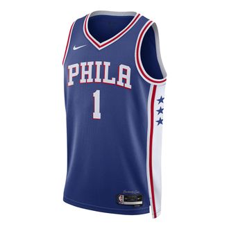 Nike x NBA Philidelphia 76ers 22-23 Icon Edition Swingman Jersey James Harden 1 DN2018-405