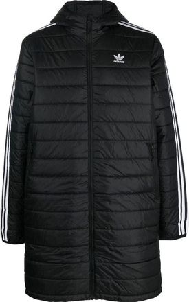 adidas originals Padded Hooded Coat Black HM2461