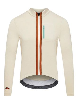 Cafe du Cycliste Lorenne jacket - men - Recycled Polyester/Elastane - L - Neutrals